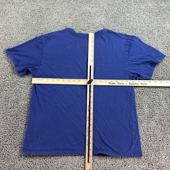 Wonder Woman Shirt Womens Large Blue Red DC Comics Short Sleeve Ladies - Picture 8 of 11